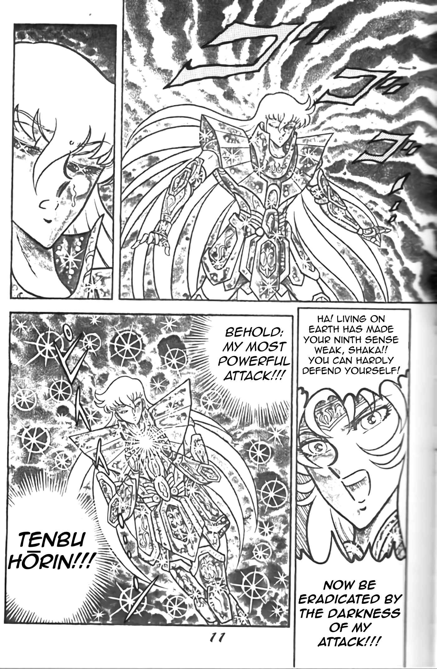 Saint Seiya: Zeus Chapter (Doujinshi) Chapter 1 - Page 9