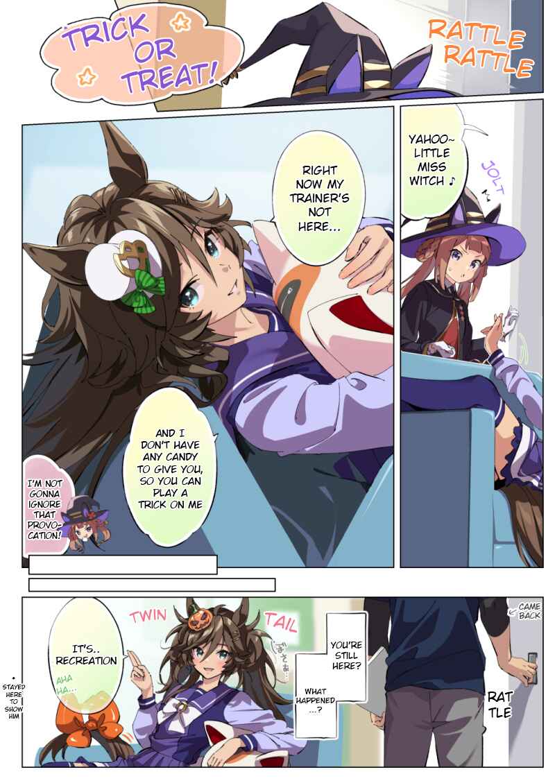 Uma Musume Pretty Derby - Sen Ichi-yo CB Chapter 12 - Page 1