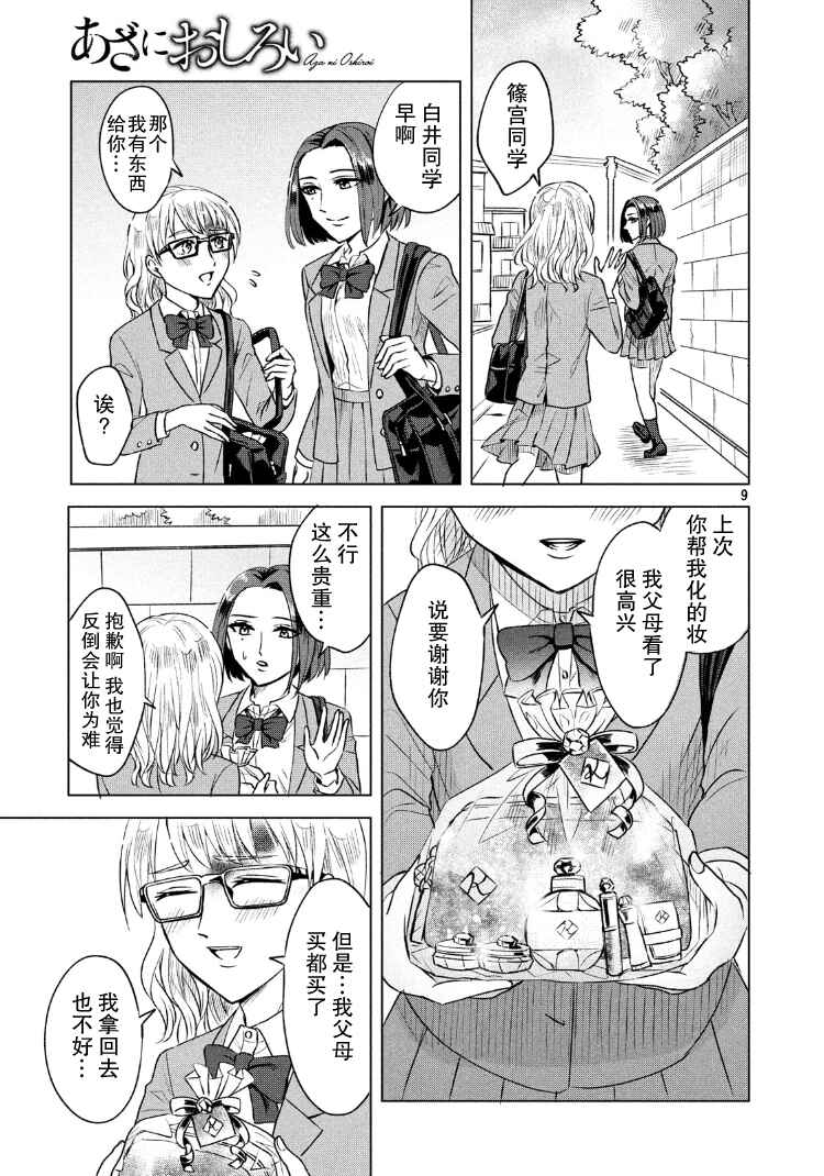 Itsuka Shinu nara E o Utte kara Chapter 4.1 - Page 10
