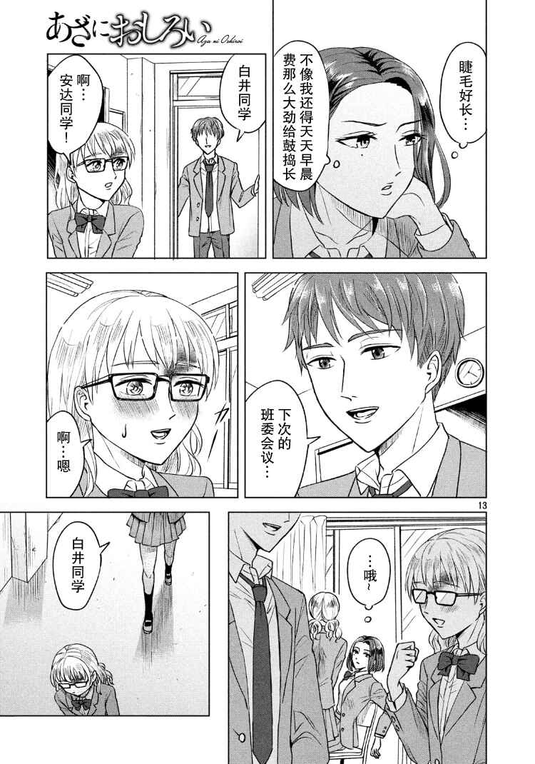 Itsuka Shinu nara E o Utte kara Chapter 4.1 - Page 14
