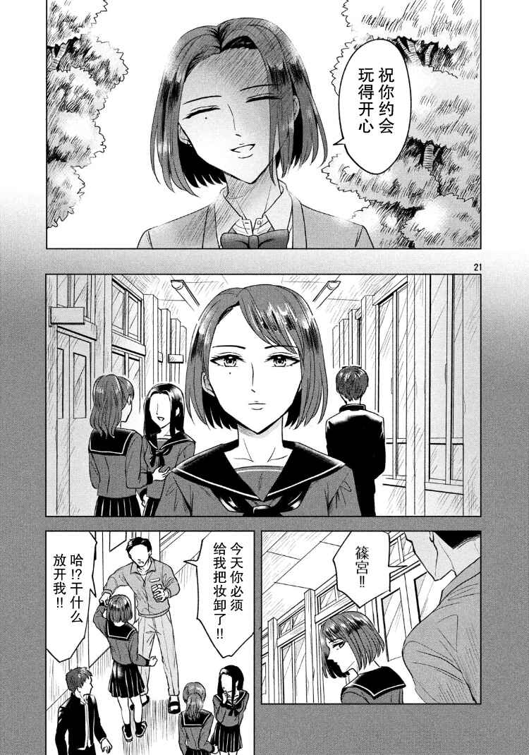 Itsuka Shinu nara E o Utte kara Chapter 4.1 - Page 22