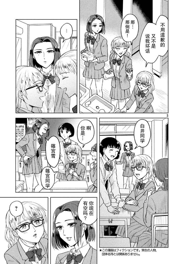 Itsuka Shinu nara E o Utte kara Chapter 4.1 - Page 4