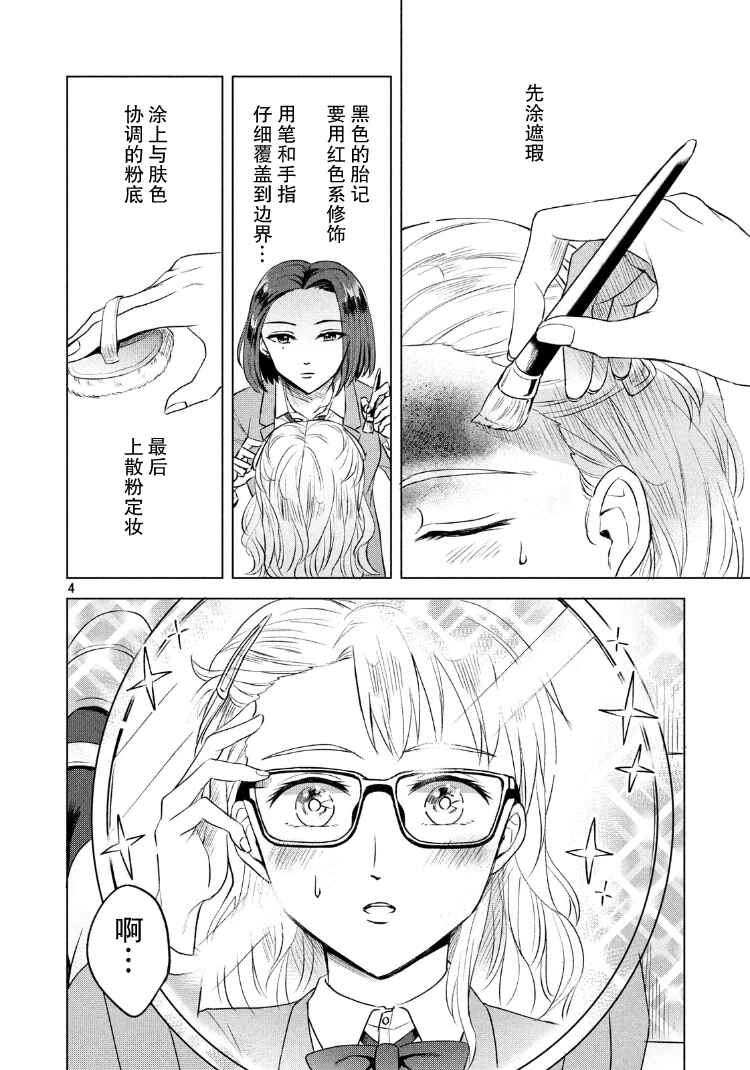 Itsuka Shinu nara E o Utte kara Chapter 4.1 - Page 5