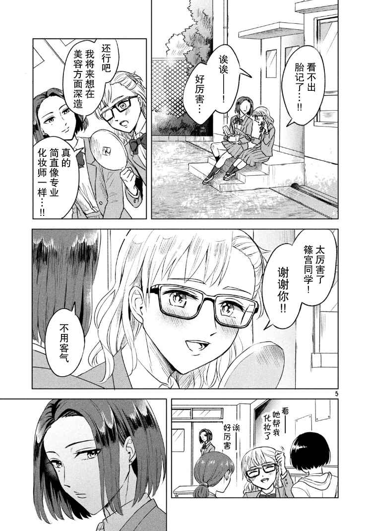 Itsuka Shinu nara E o Utte kara Chapter 4.1 - Page 6