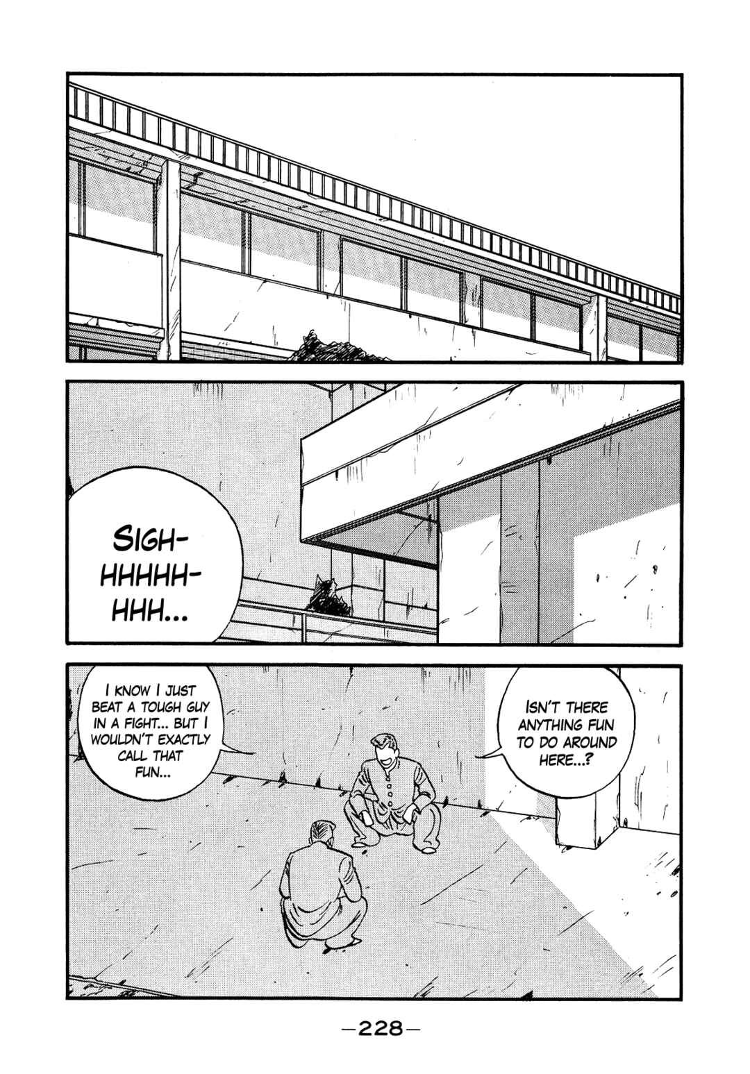 Be-bop High School Chapter 138 - Page 2