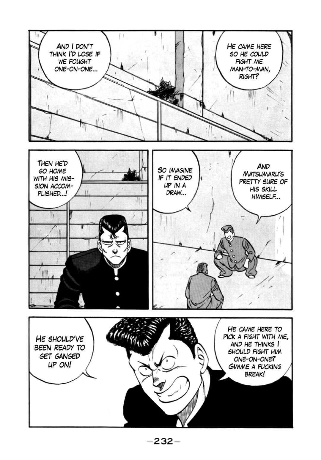 Be-bop High School Chapter 138 - Page 6