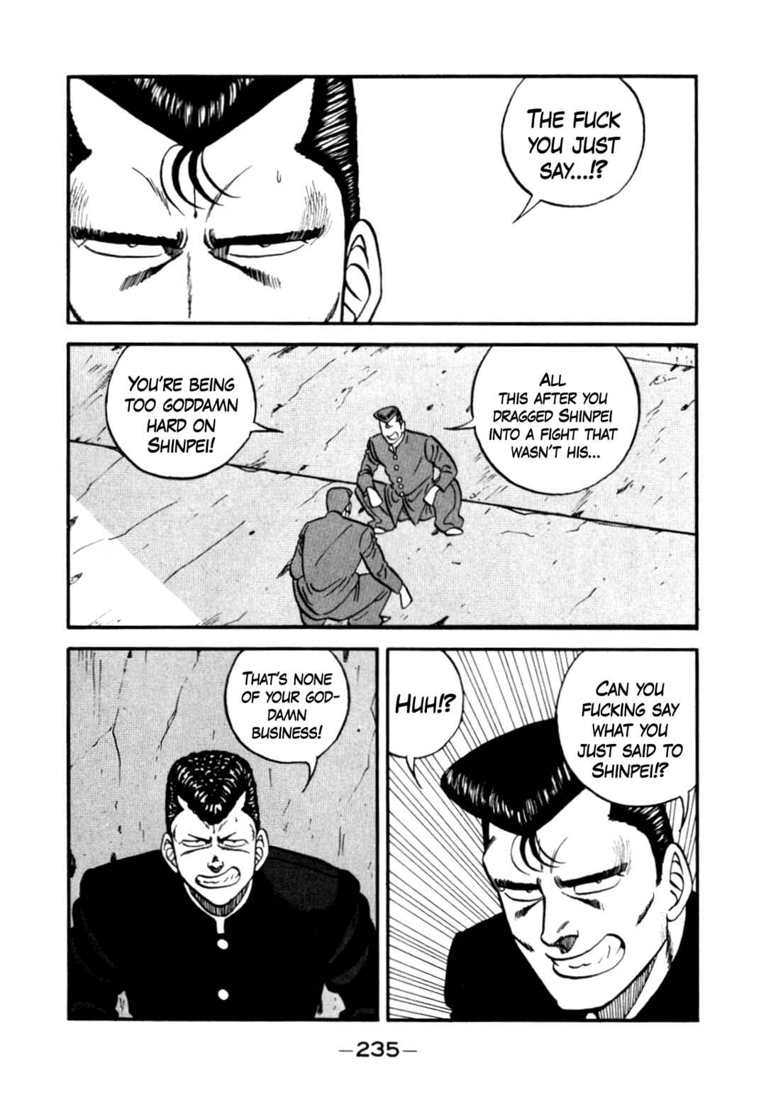 Be-bop High School Chapter 138 - Page 9