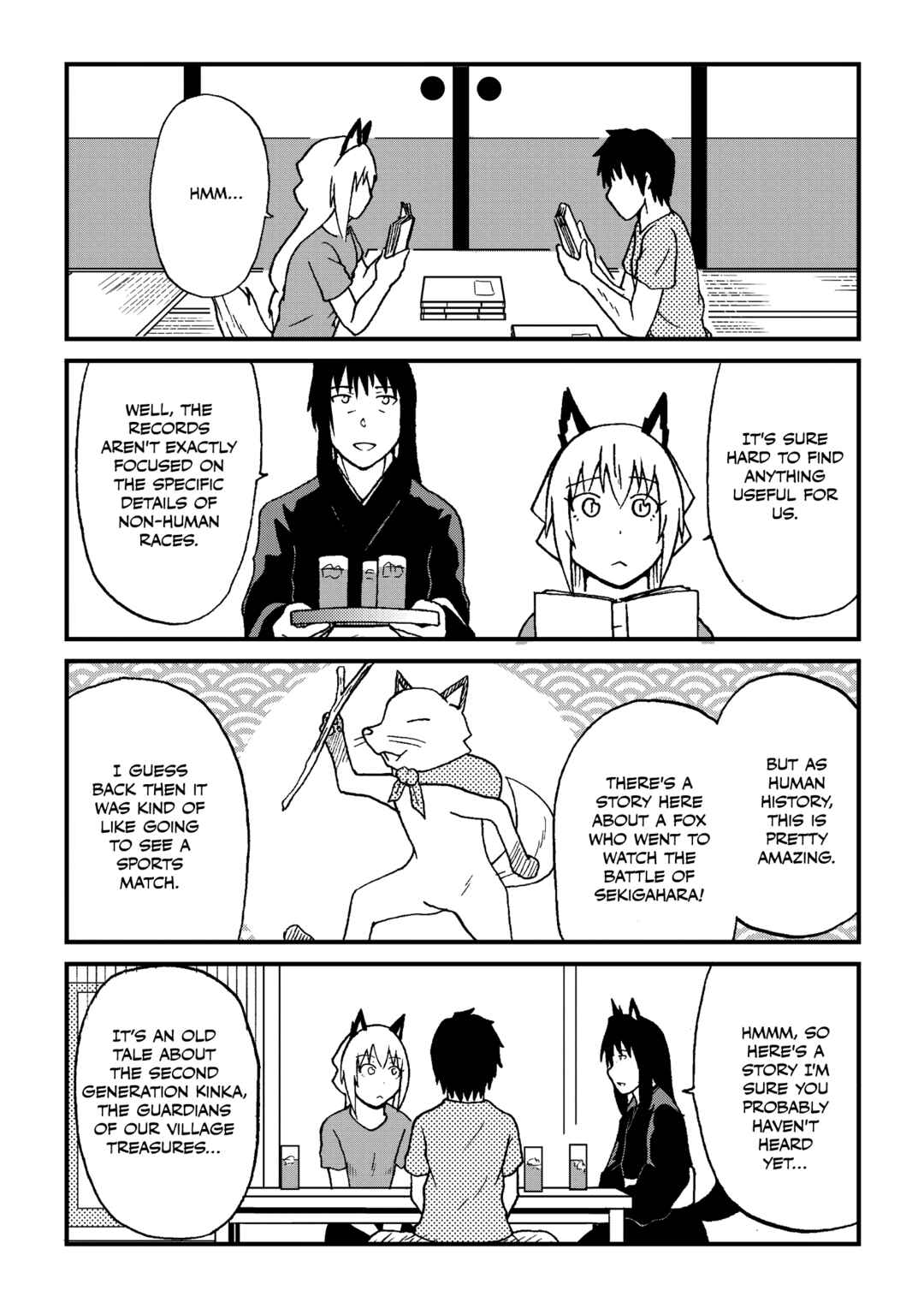 Totsugi Okureta Kitsune ga Yome ni Kuru Hanashi Chapter 68 - Page 3