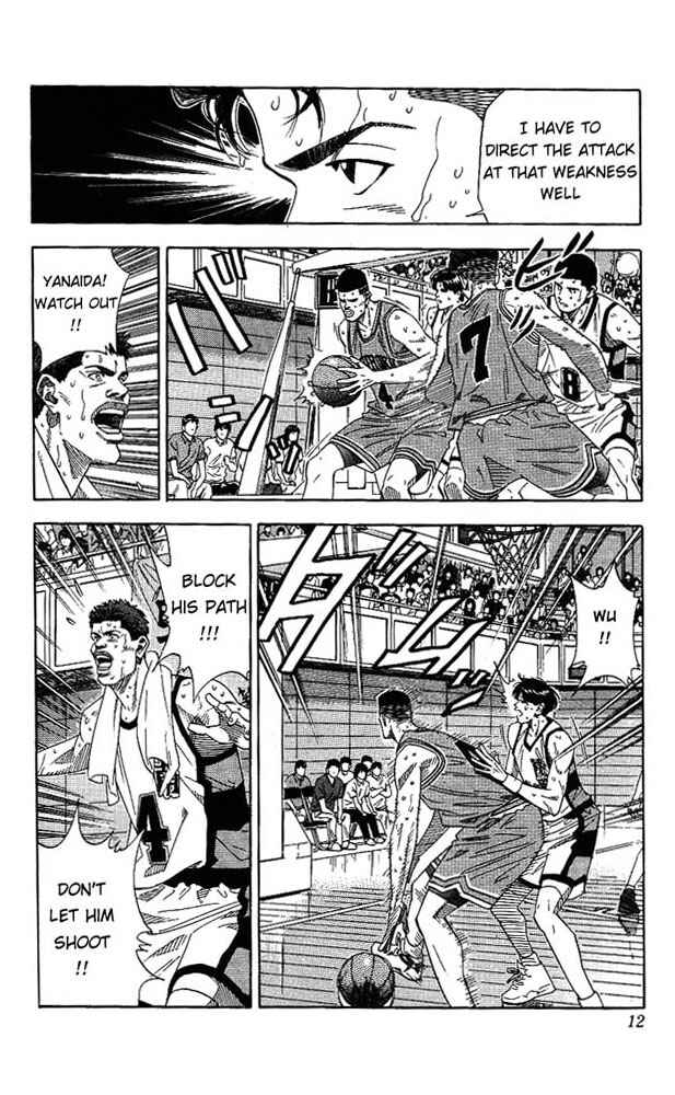 Slam Dunk! Chapter 171 - Page 10