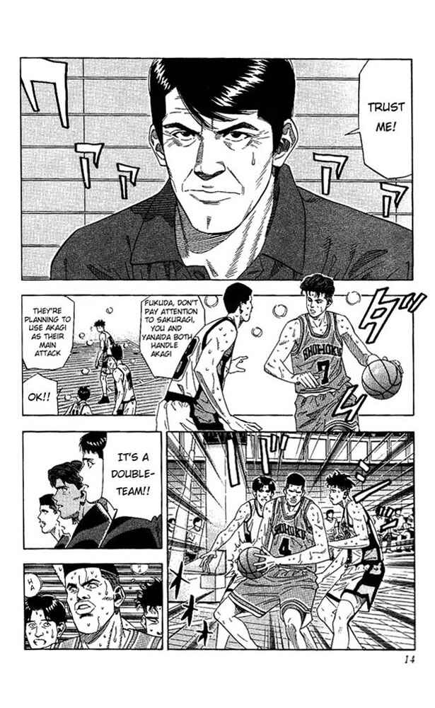 Slam Dunk! Chapter 171 - Page 12