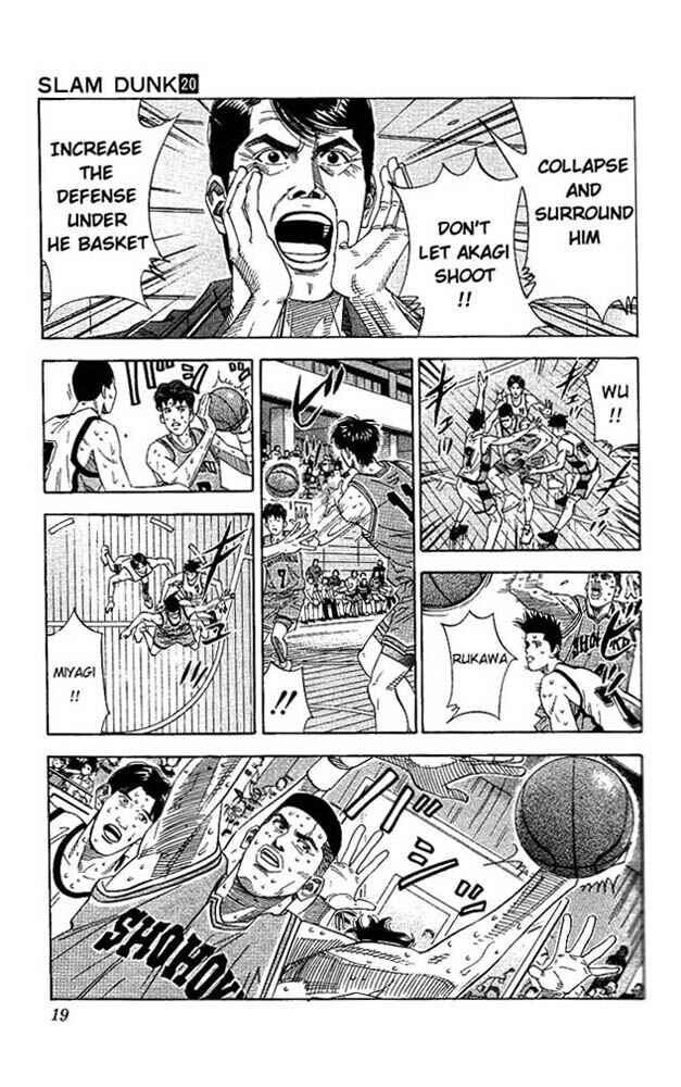 Slam Dunk! Chapter 171 - Page 17