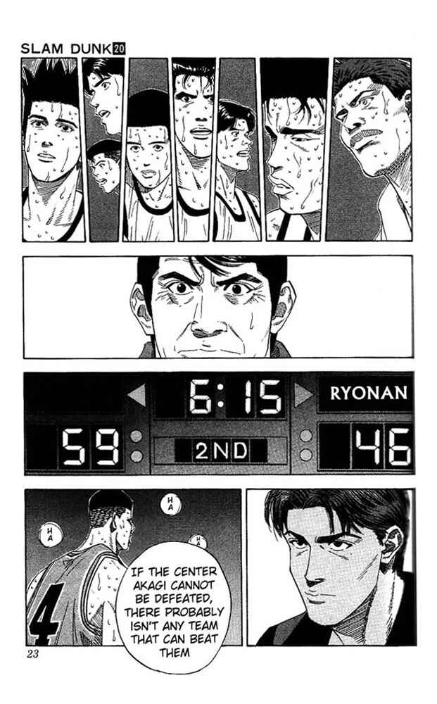 Slam Dunk! Chapter 171 - Page 21