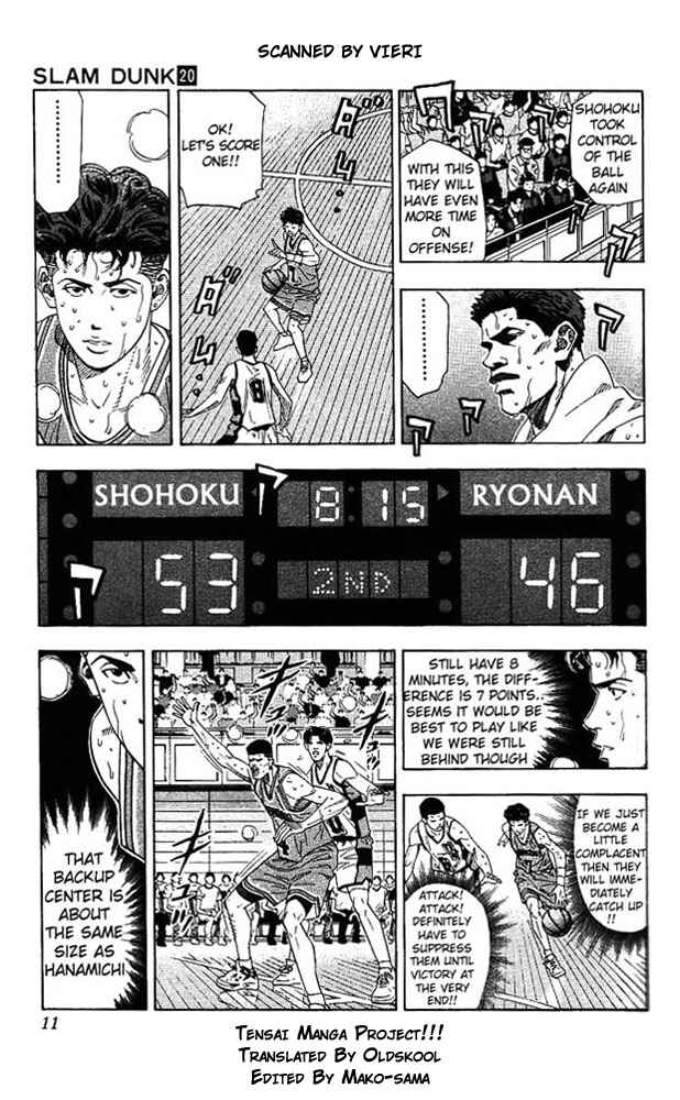 Slam Dunk! Chapter 171 - Page 9