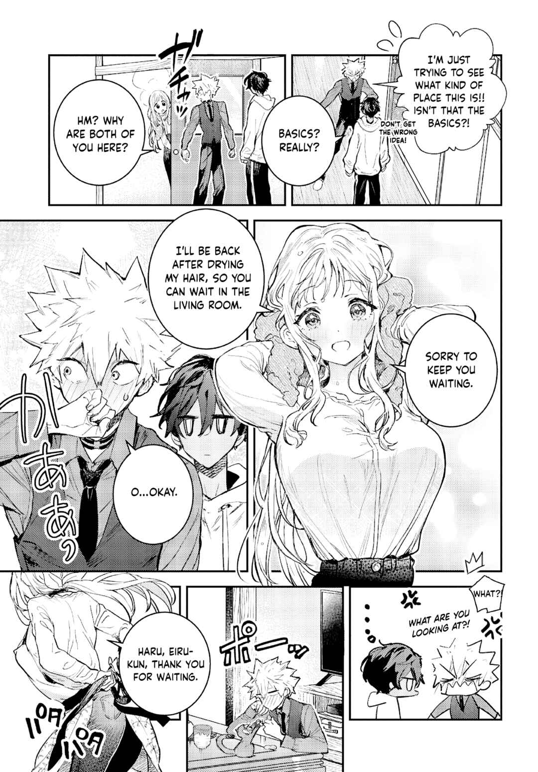 Westa no Daidokoro -Wasureta Boku no Sekai Gohan- Chapter 5 - Page 28