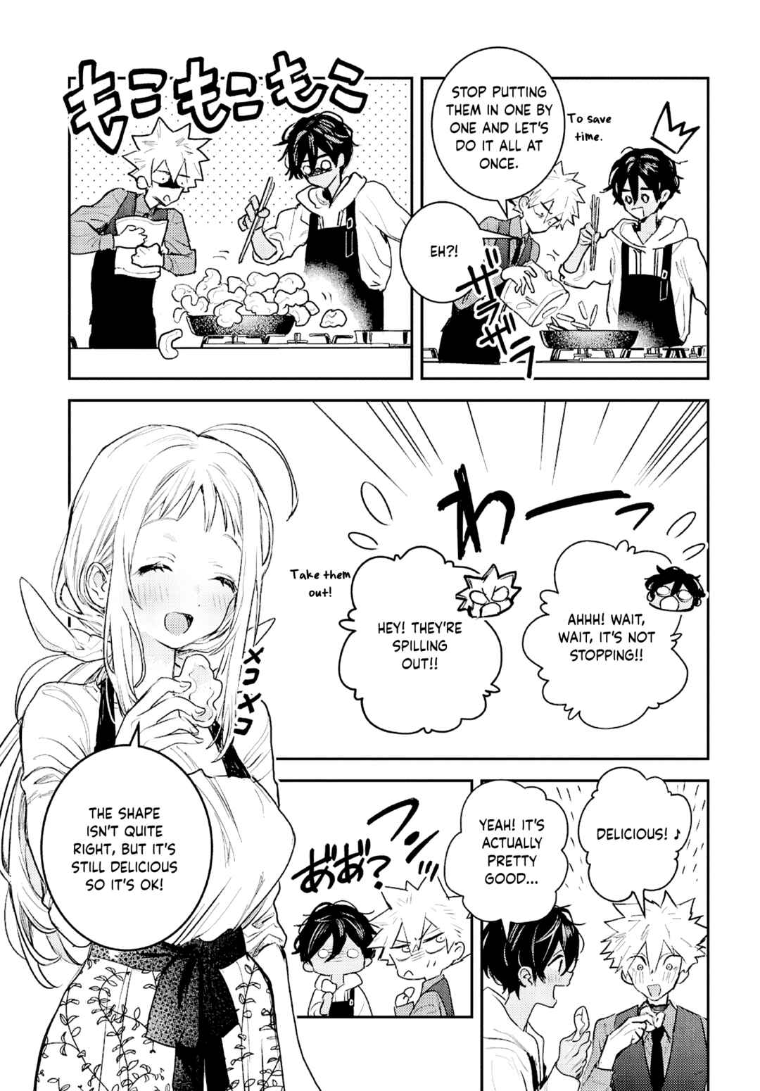 Westa no Daidokoro -Wasureta Boku no Sekai Gohan- Chapter 5 - Page 38