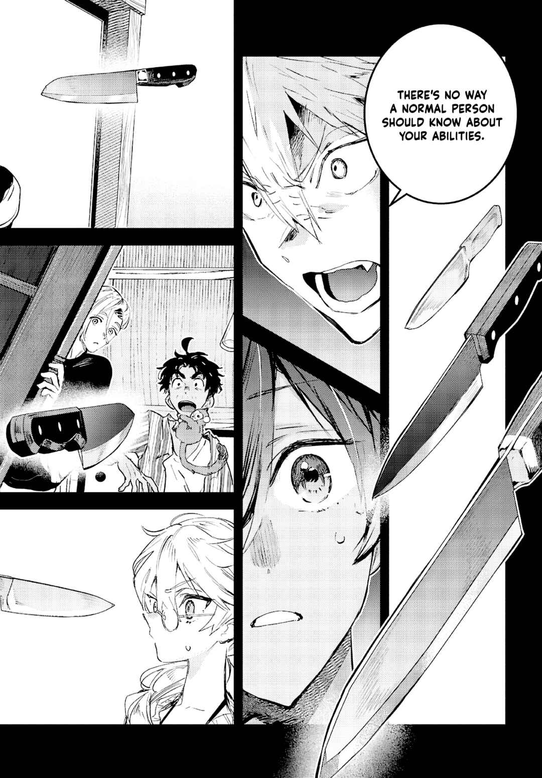 Westa no Daidokoro -Wasureta Boku no Sekai Gohan- Chapter 5 - Page 47
