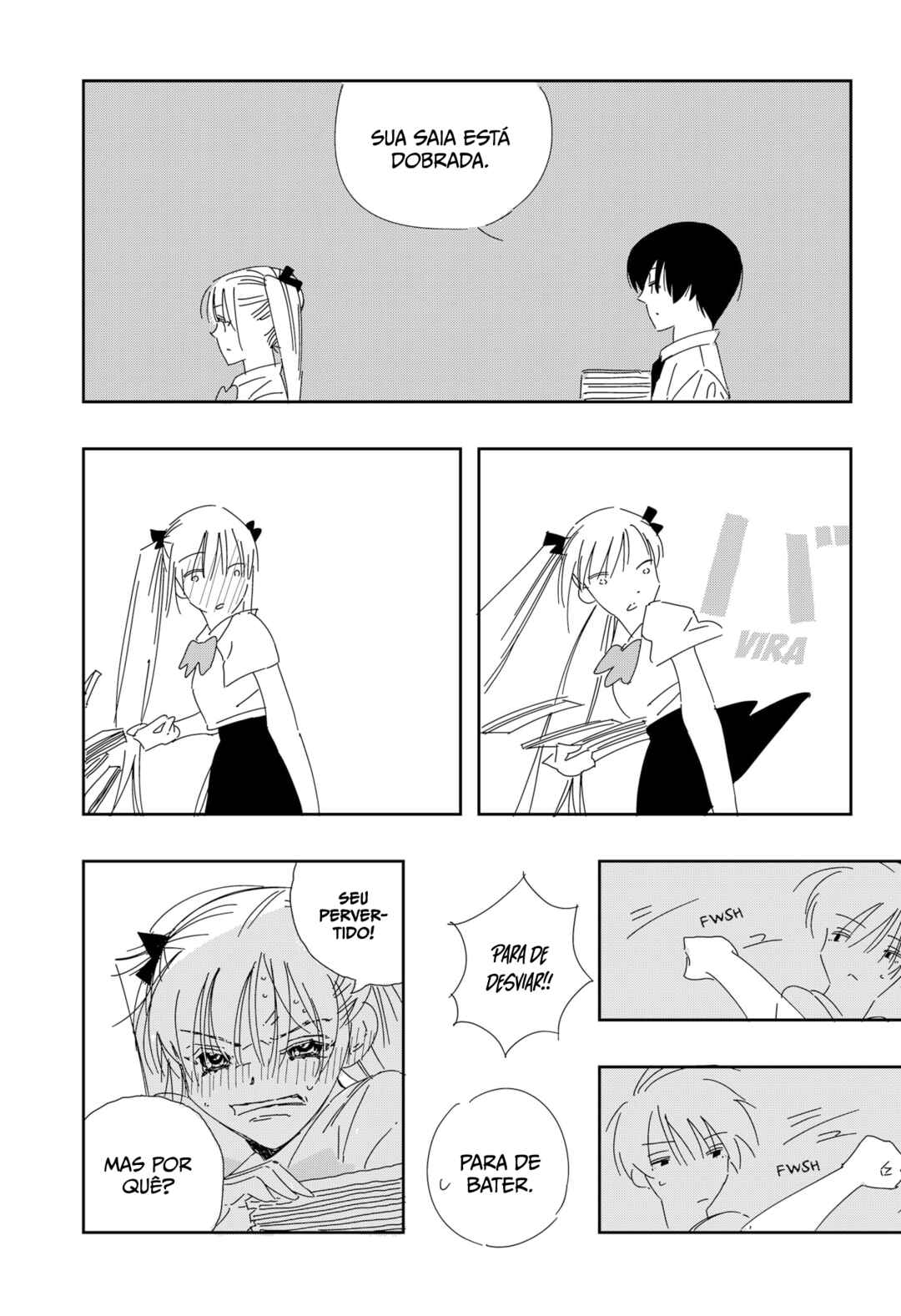 .A: dot Alice Chapter 1 - Page 11