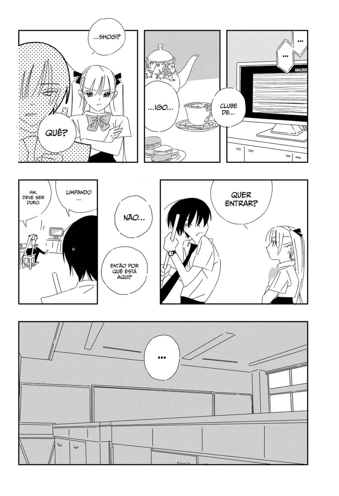.A: dot Alice Chapter 1 - Page 18