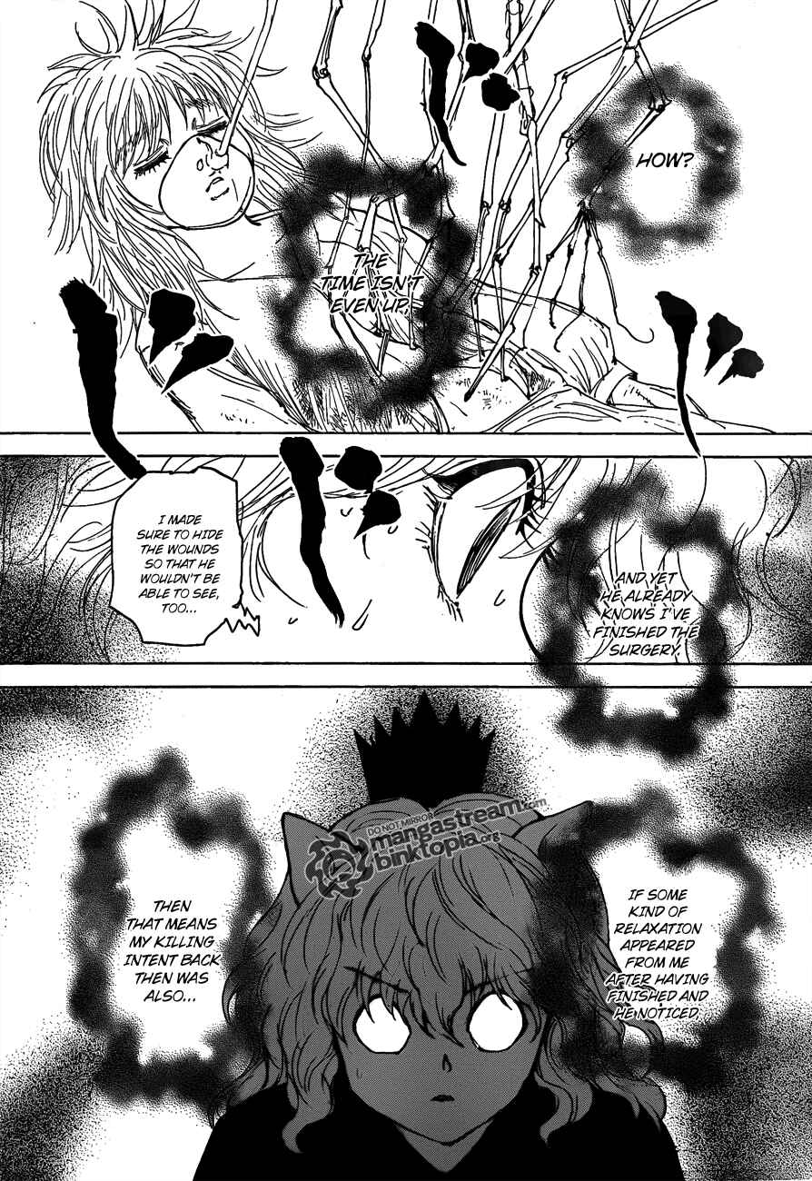 Hunter x Hunter Chapter 300 - Page 10