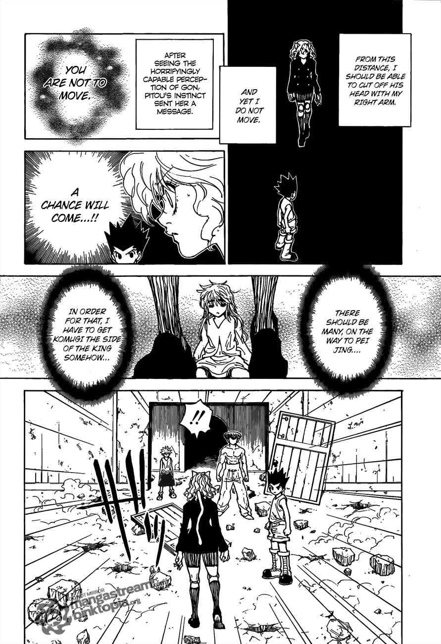 Hunter x Hunter Chapter 300 - Page 14