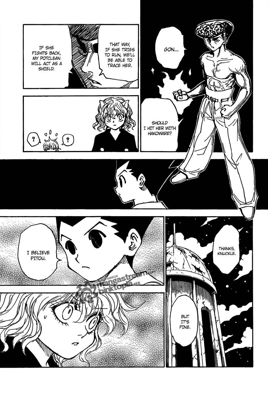 Hunter x Hunter Chapter 300 - Page 15