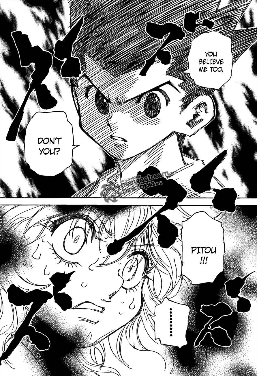 Hunter x Hunter Chapter 300 - Page 17