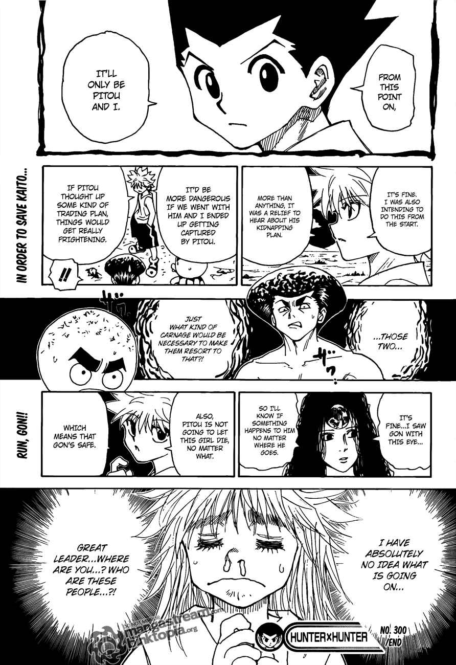 Hunter x Hunter Chapter 300 - Page 19