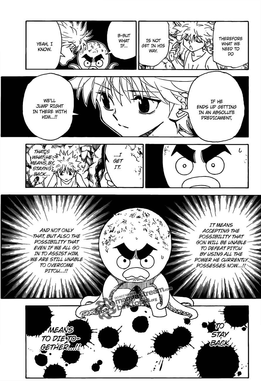 Hunter x Hunter Chapter 300 - Page 6