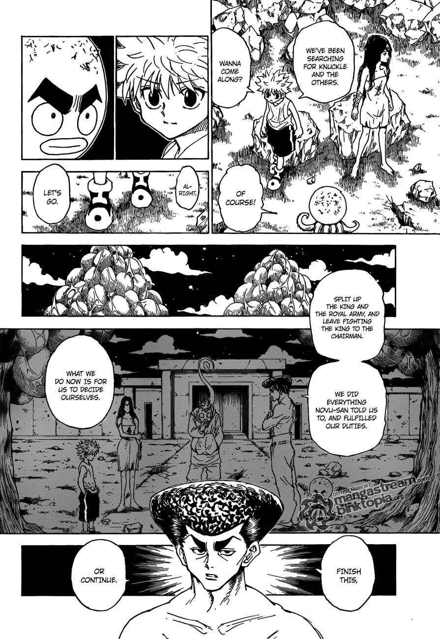 Hunter x Hunter Chapter 300 - Page 7