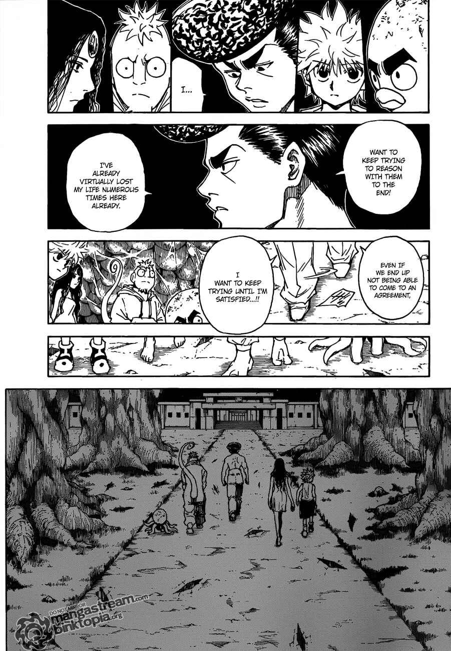 Hunter x Hunter Chapter 300 - Page 8