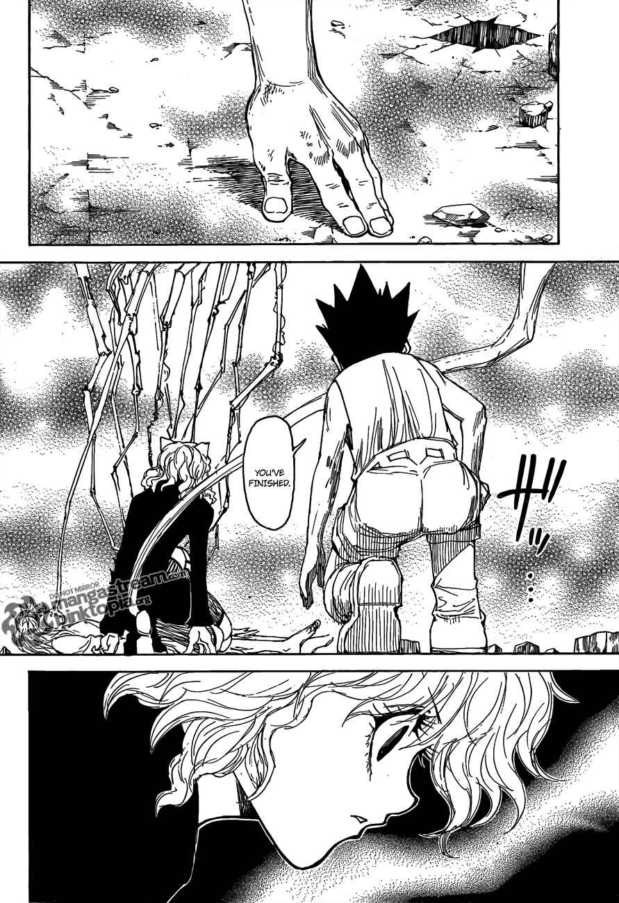 Hunter x Hunter Chapter 300 - Page 9