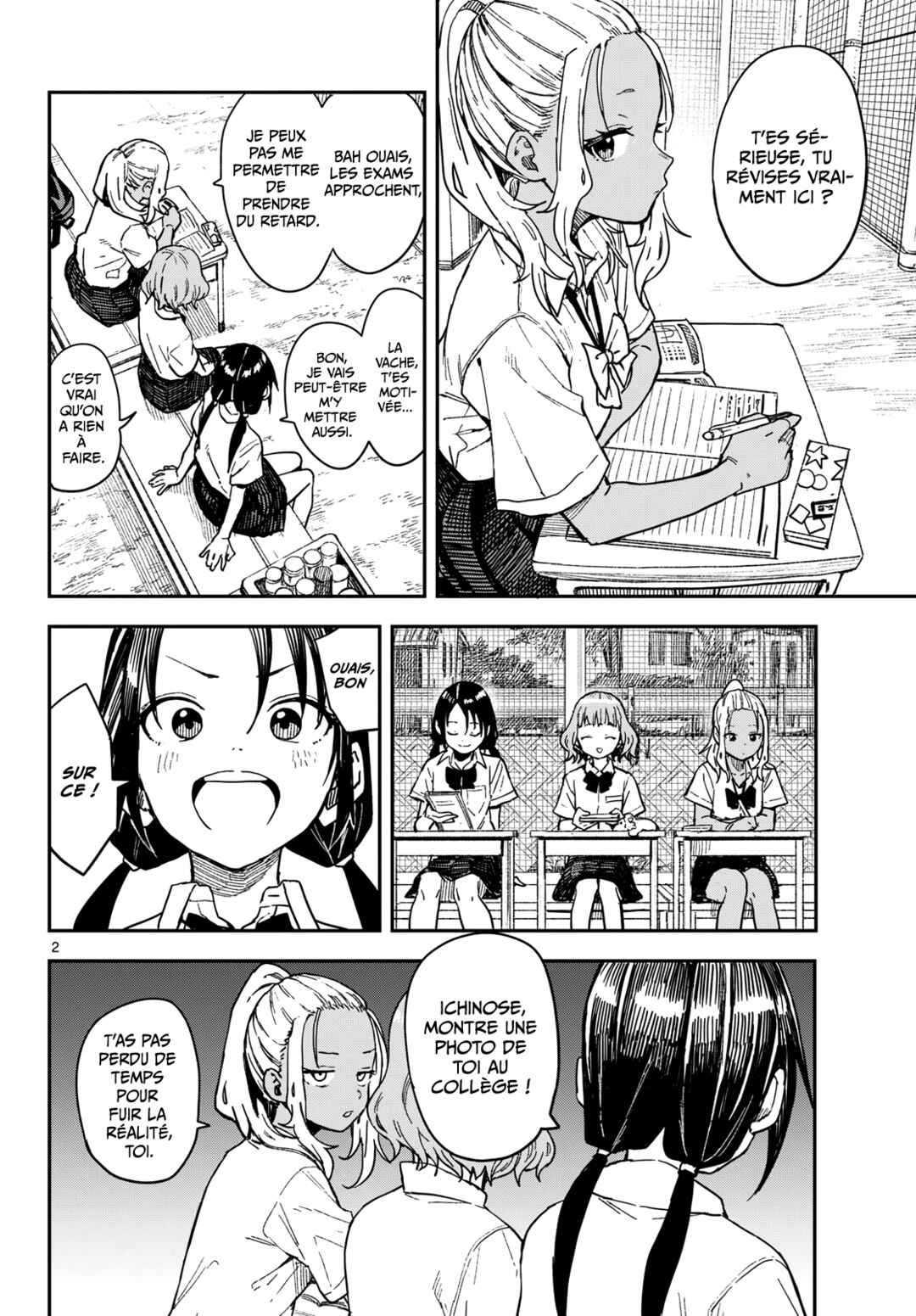 Mane Mane Nichi Nichi Chapter 39 - Page 2