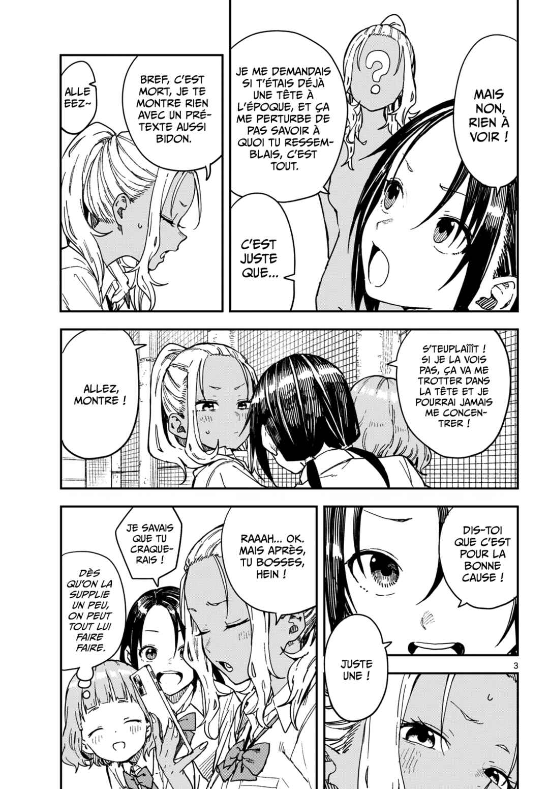 Mane Mane Nichi Nichi Chapter 39 - Page 3