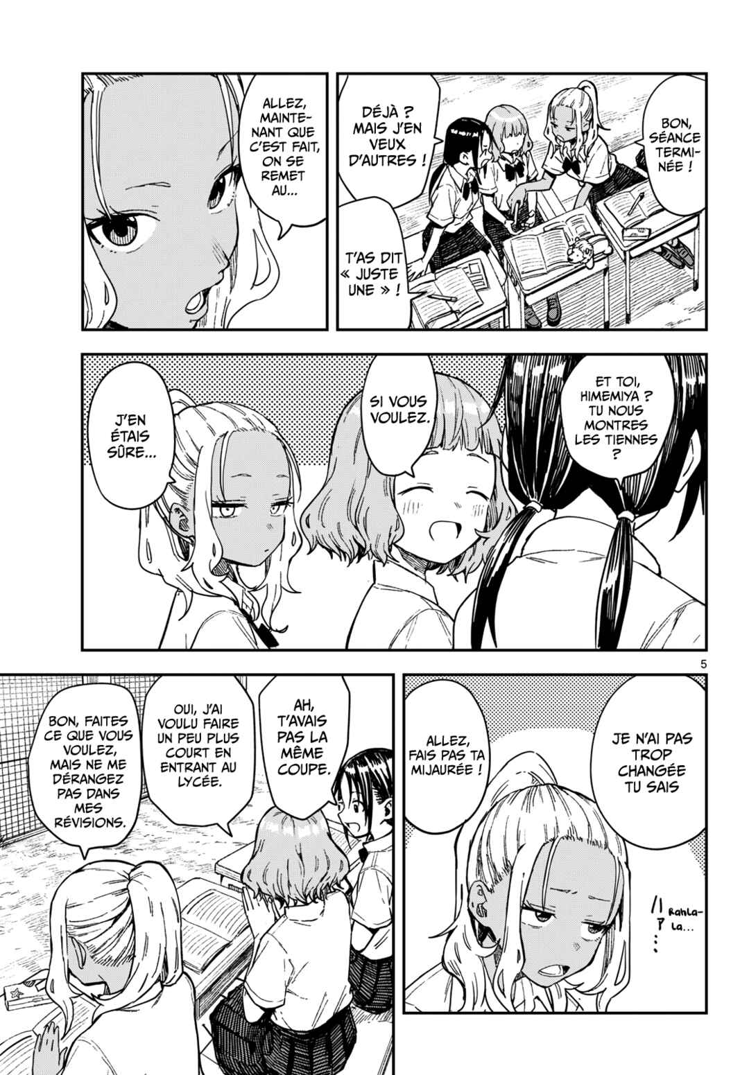 Mane Mane Nichi Nichi Chapter 39 - Page 5