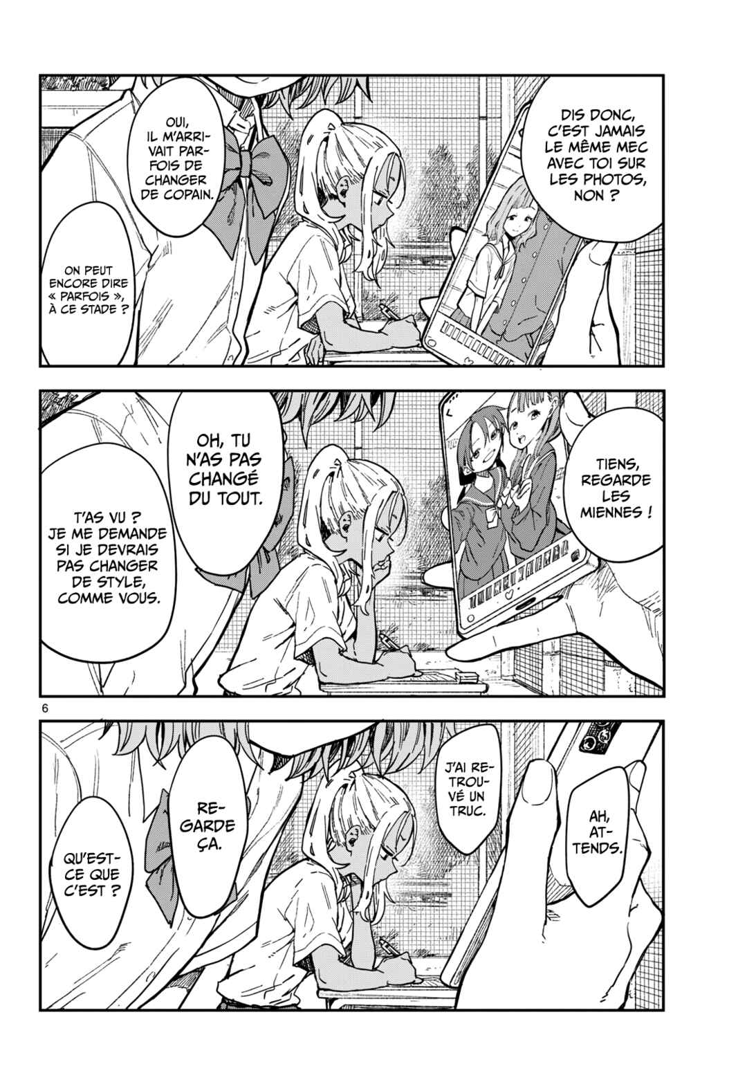 Mane Mane Nichi Nichi Chapter 39 - Page 6