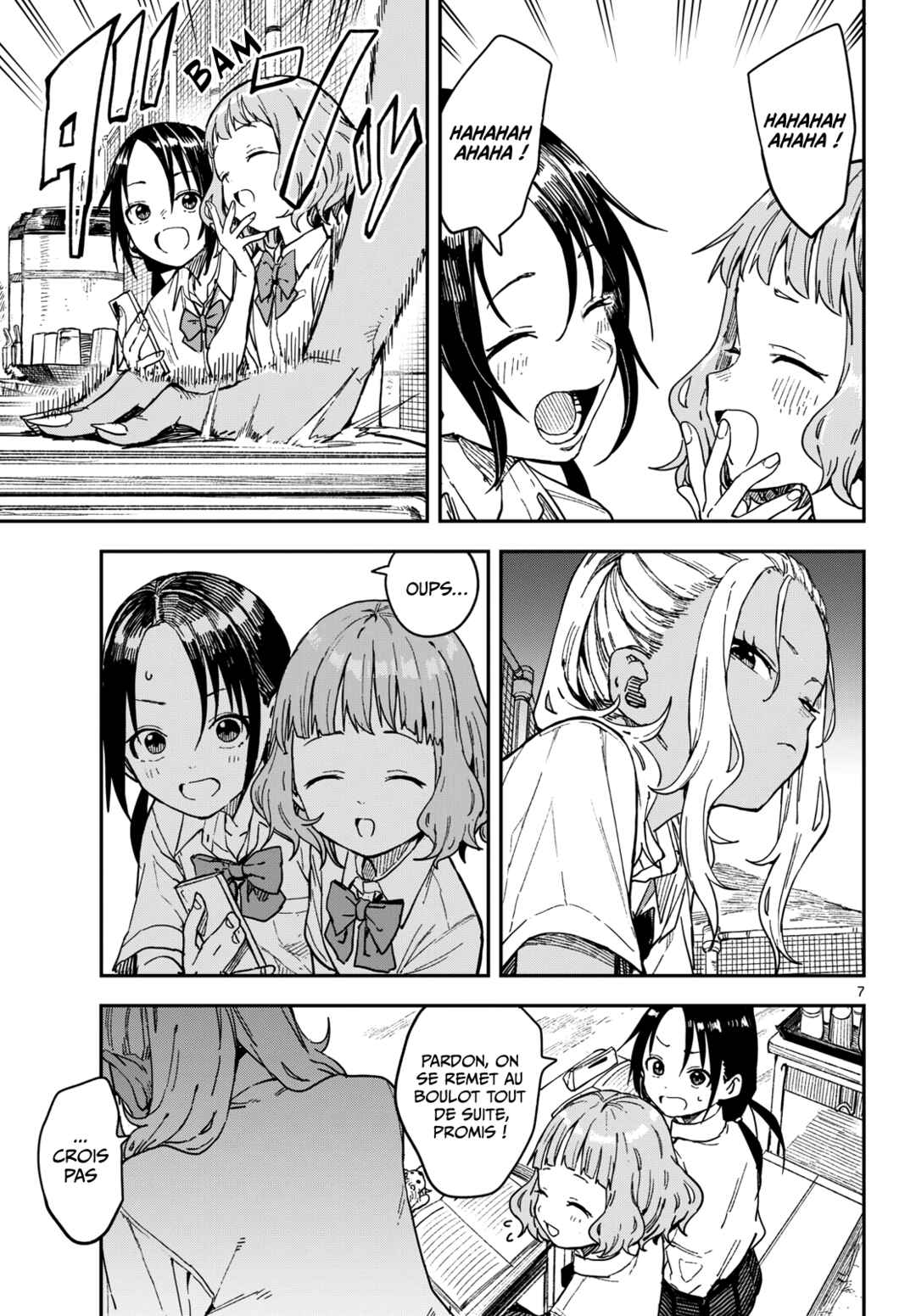 Mane Mane Nichi Nichi Chapter 39 - Page 7
