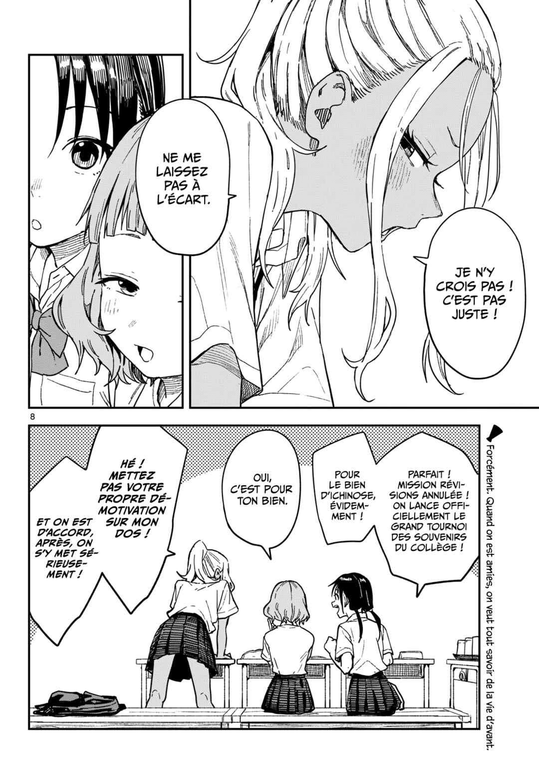 Mane Mane Nichi Nichi Chapter 39 - Page 8