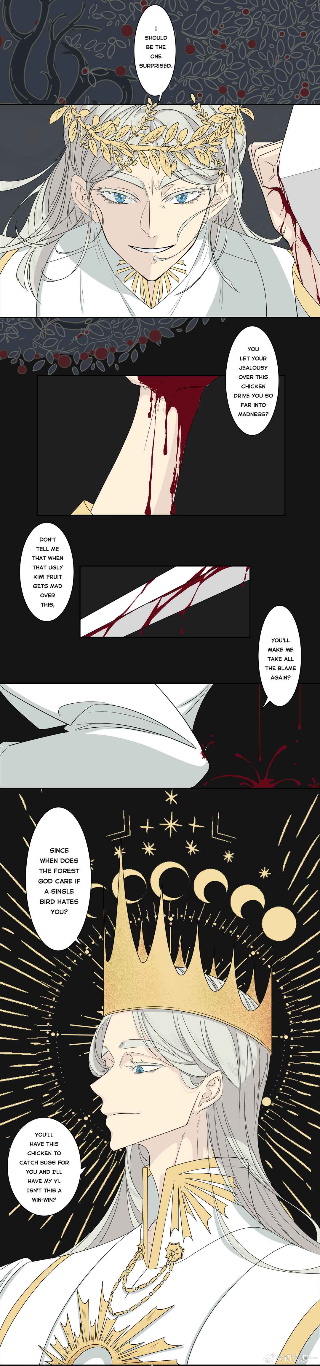 The Story of the Kiwi Bird Chapter 25 - Page 27