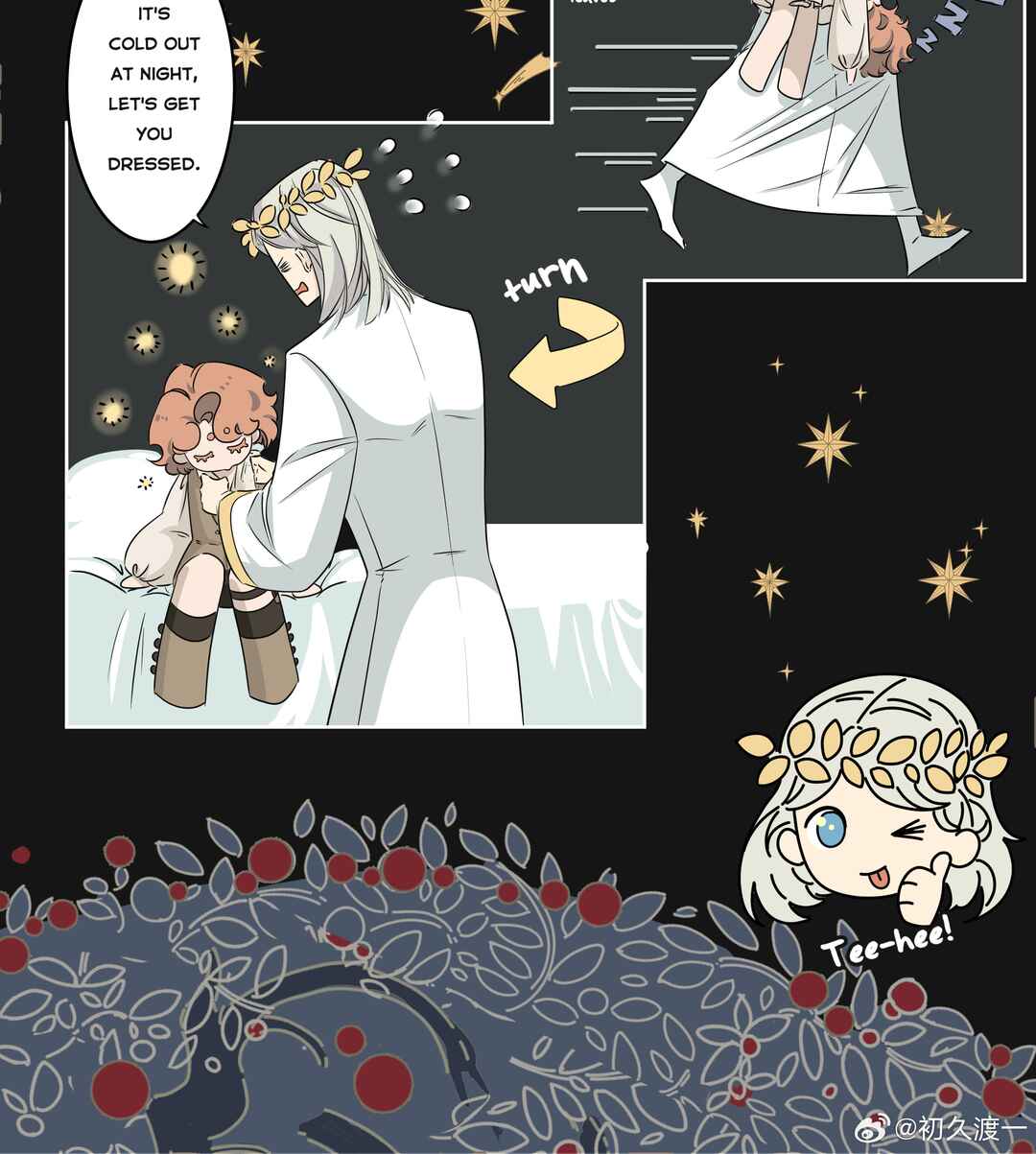 The Story of the Kiwi Bird Chapter 25 - Page 32