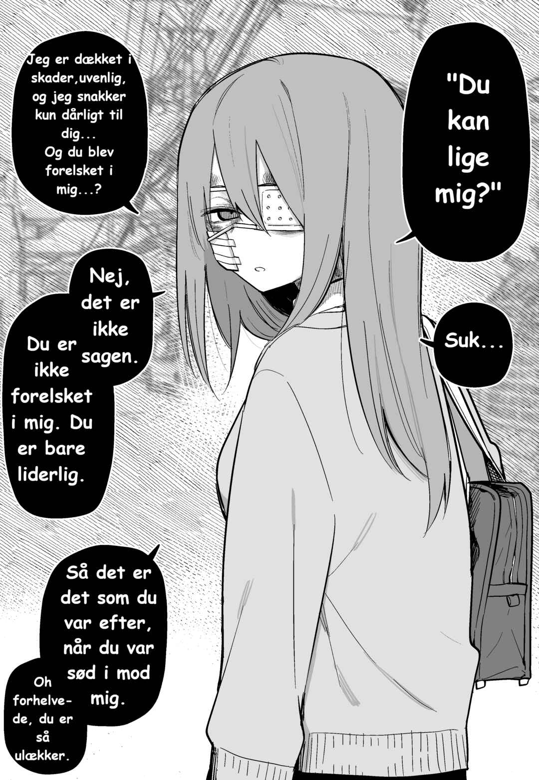 Azadarake no Classmate ga Shinpai de Chapter 9 - Page 1