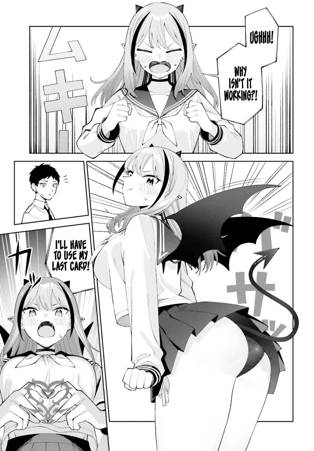 Akuma demo Renai ga Shitai! Chapter 1 - Page 16
