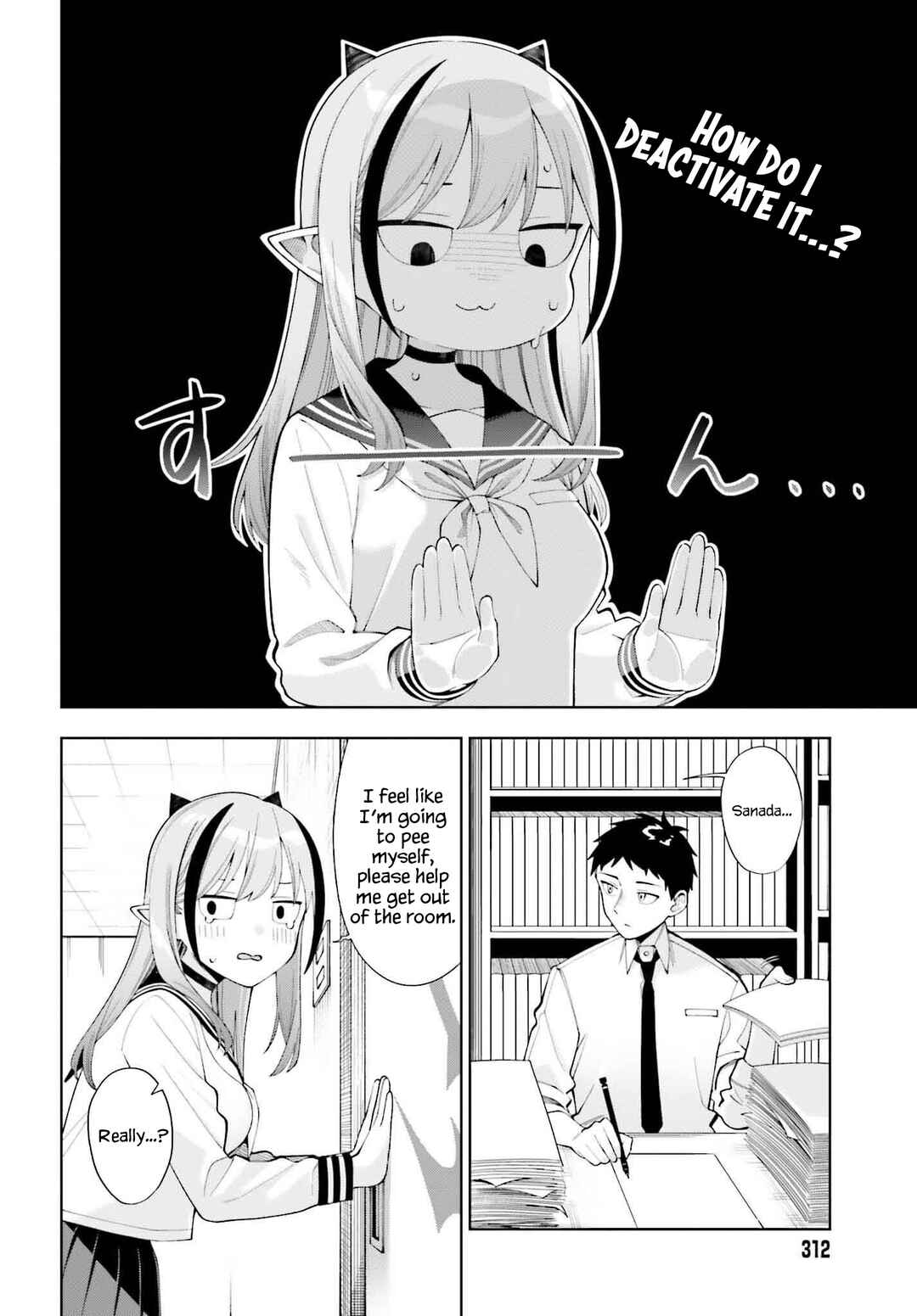 Akuma demo Renai ga Shitai! Chapter 1 - Page 21