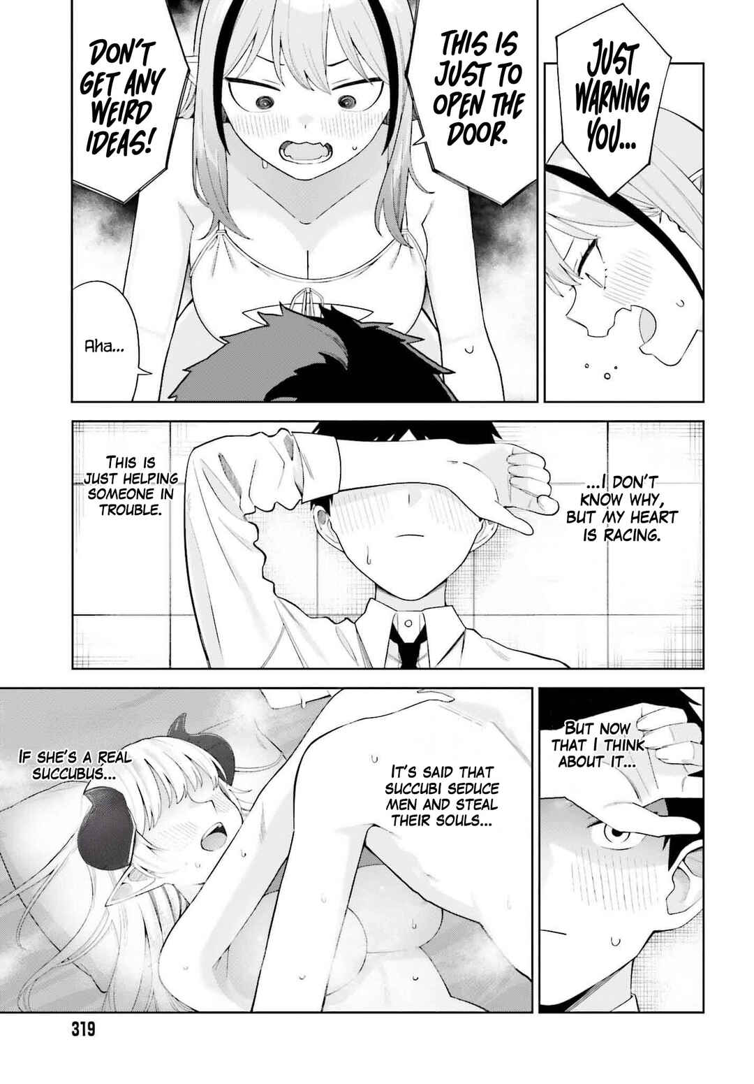Akuma demo Renai ga Shitai! Chapter 1 - Page 28