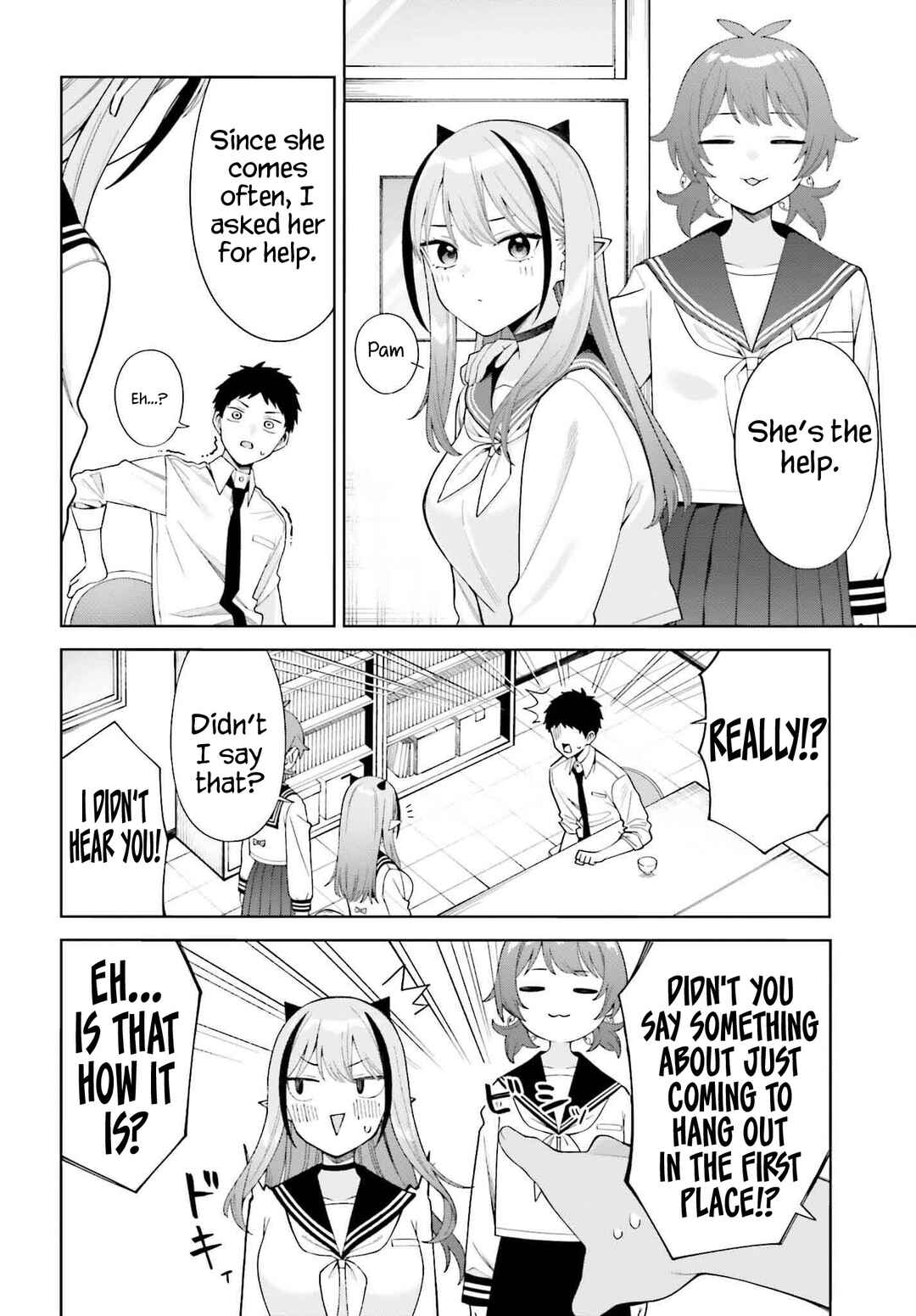Akuma demo Renai ga Shitai! Chapter 1 - Page 33