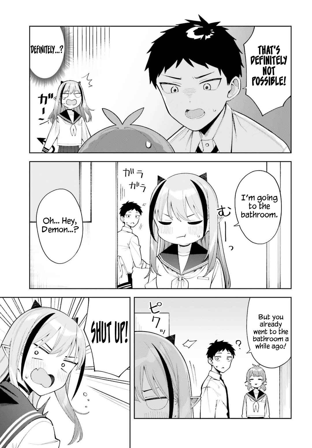 Akuma demo Renai ga Shitai! Chapter 1 - Page 36