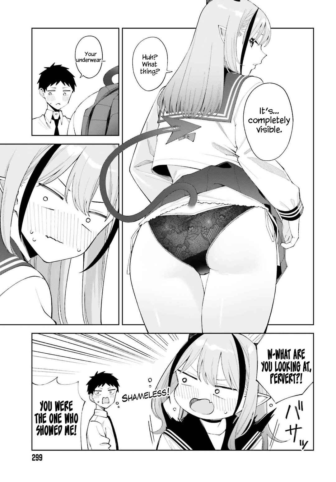 Akuma demo Renai ga Shitai! Chapter 1 - Page 8