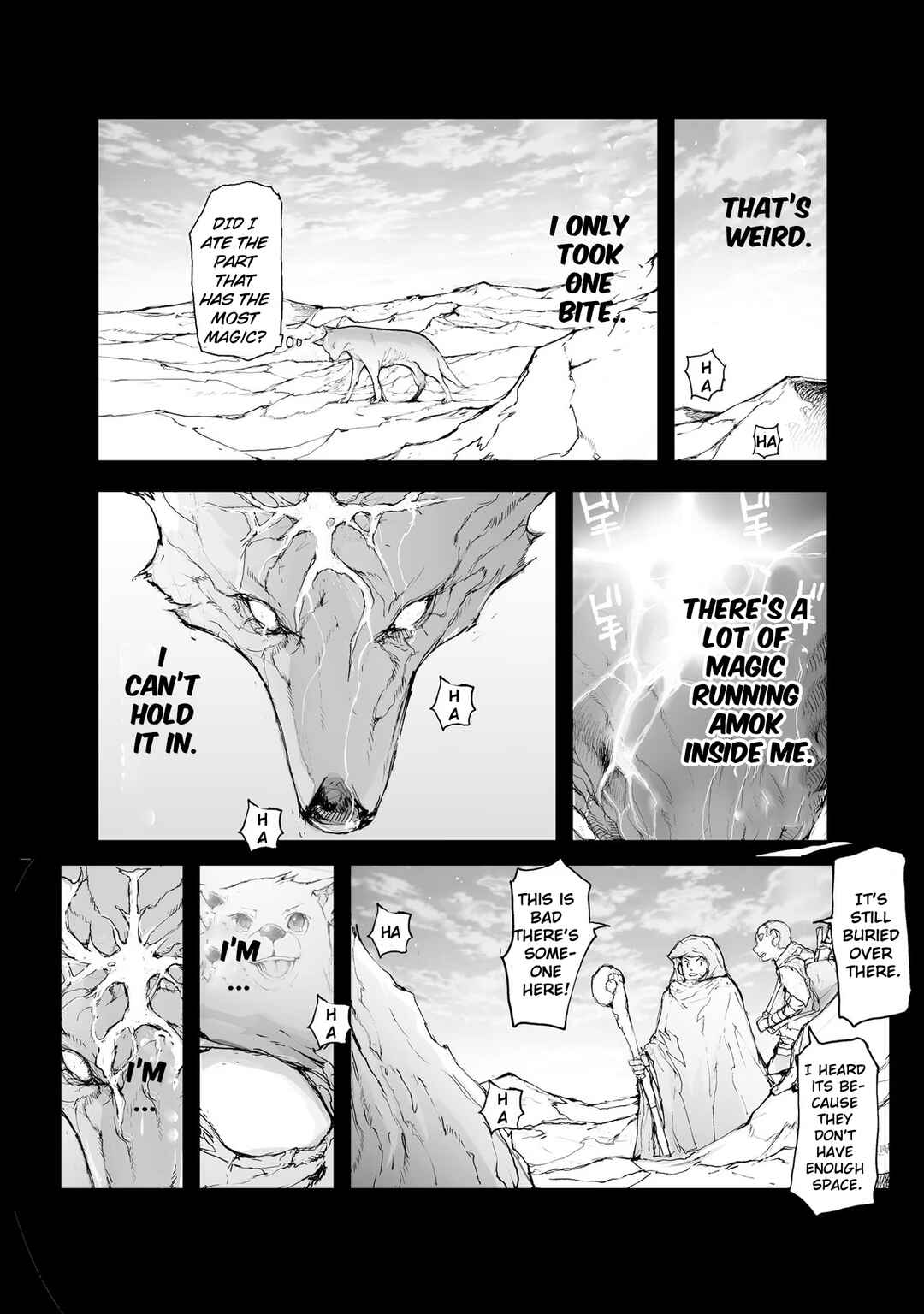 Benriya Saitou-san, Isekai ni Iku Chapter 65.5 - Page 8