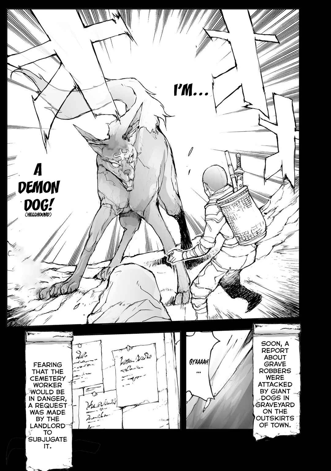 Benriya Saitou-san, Isekai ni Iku Chapter 65.5 - Page 9