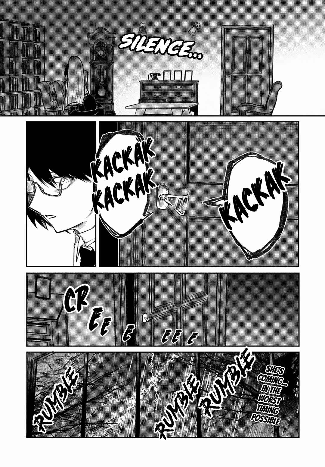 Azami Yako o Suki ni Naru Chapter 6.1 - Page 17