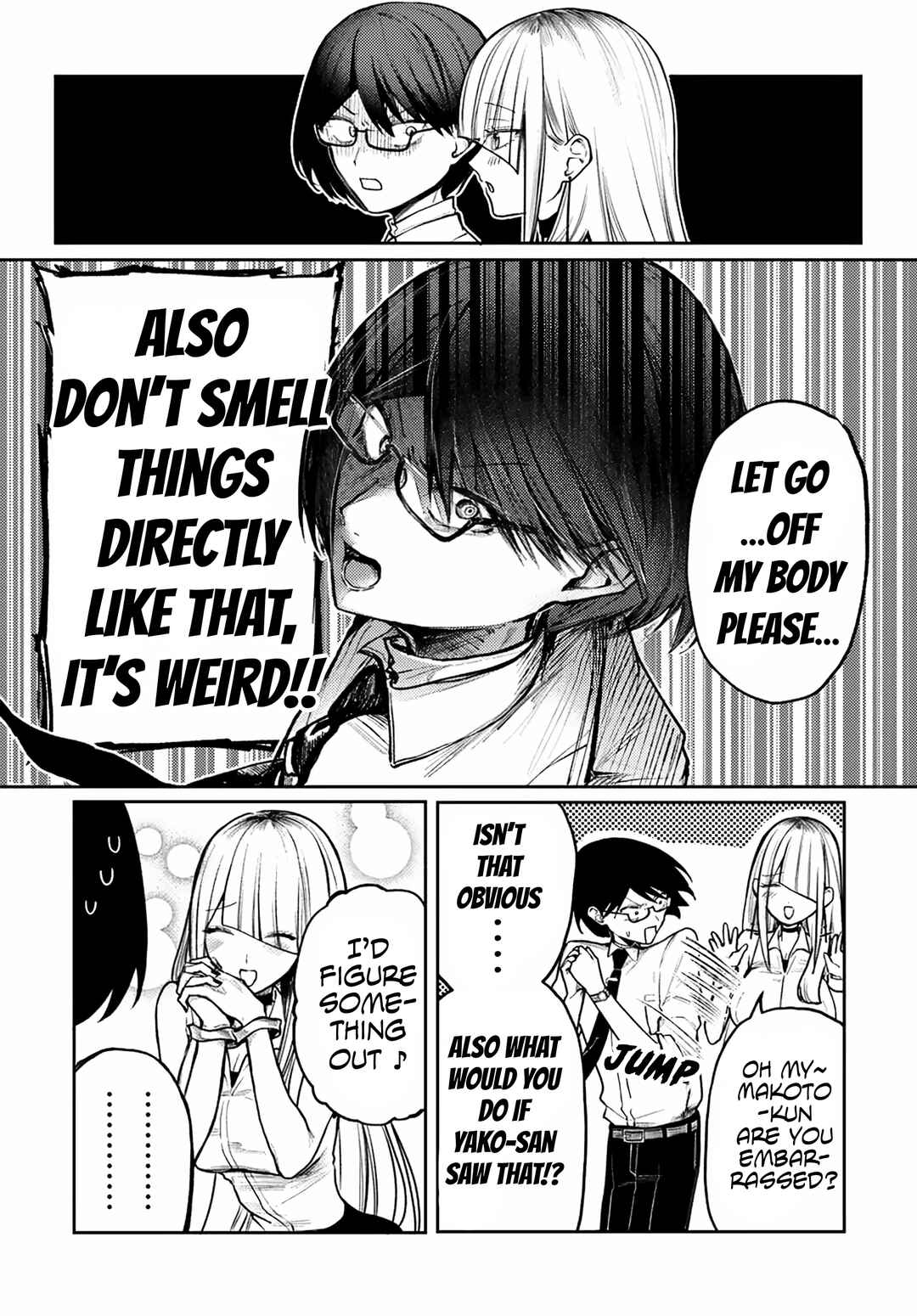 Azami Yako o Suki ni Naru Chapter 6.1 - Page 2